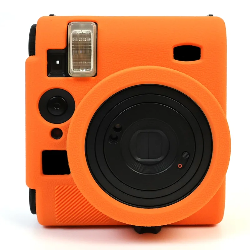 Silicone Case for Fujifilm Instax Mini 99 Camera Protective Sleeve - Orange