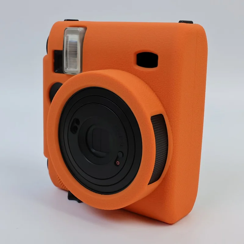 Silicone Case for Fujifilm Instax Mini 99 Camera Protective Sleeve - Orange
