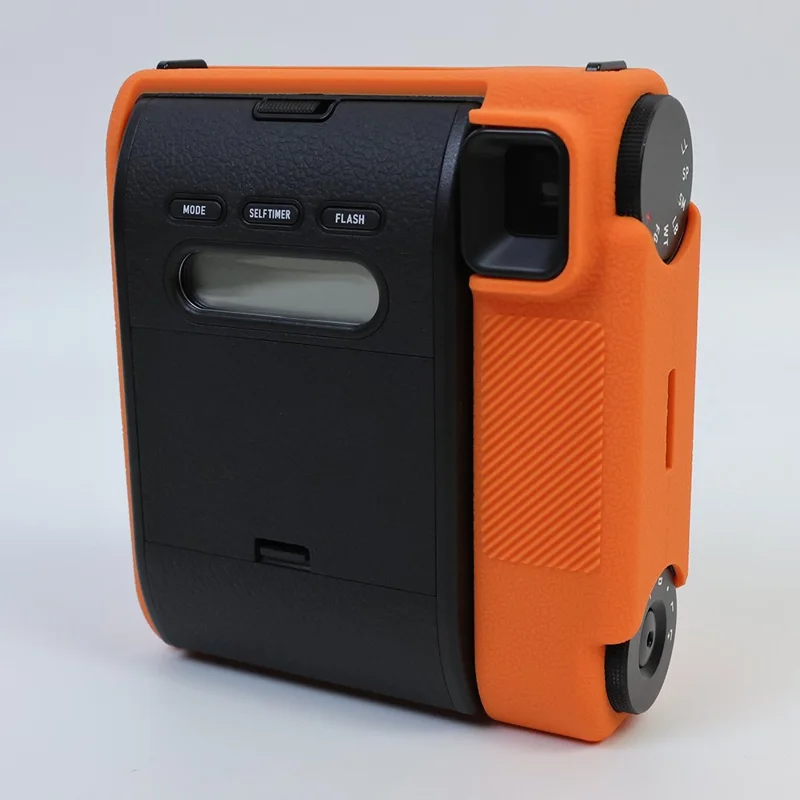 Silicone Case for Fujifilm Instax Mini 99 Camera Protective Sleeve - Orange