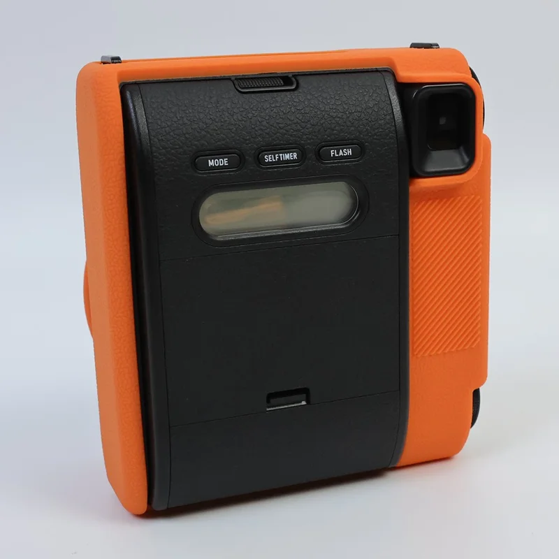 Silicone Case for Fujifilm Instax Mini 99 Camera Protective Sleeve - Orange