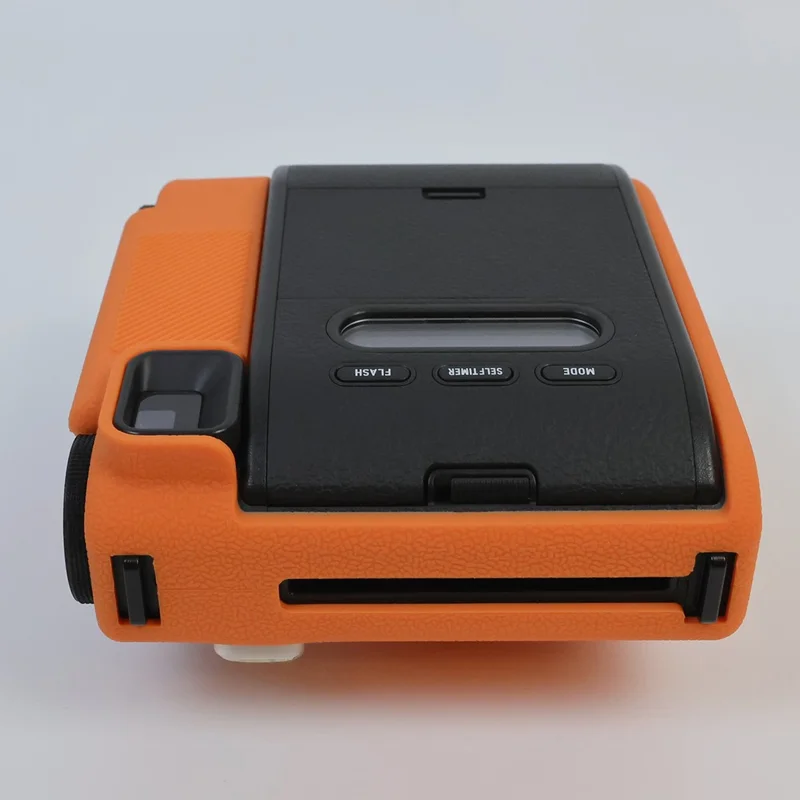 Silicone Case for Fujifilm Instax Mini 99 Camera Protective Sleeve - Orange