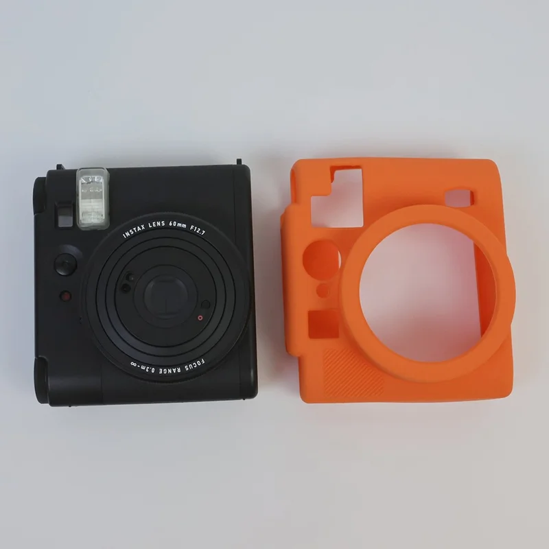 Silicone Case for Fujifilm Instax Mini 99 Camera Protective Sleeve - Orange