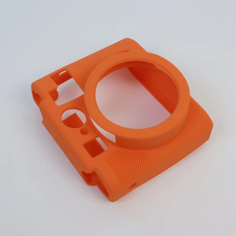 Silicone Case for Fujifilm Instax Mini 99 Camera Protective Sleeve - Orange