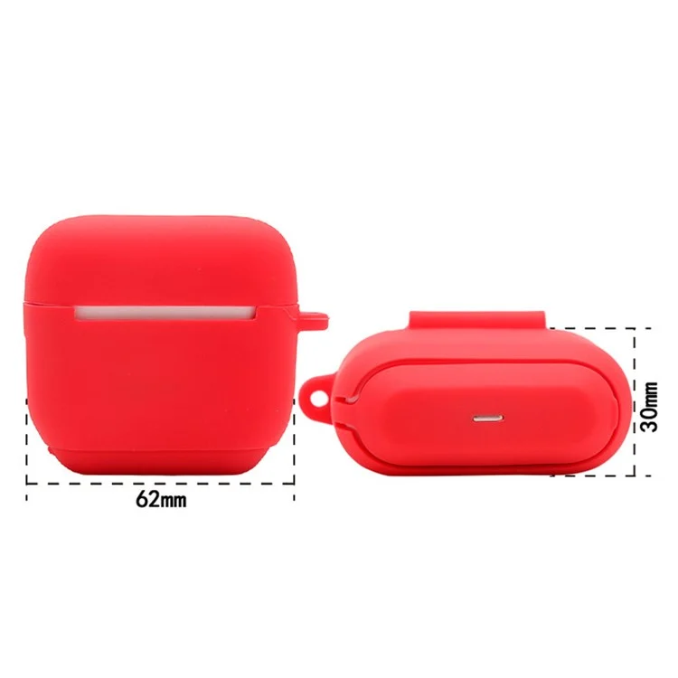 For Insta360 GO Camera Charging Case Soft Silicone Protective Cover Anti-drop Case with Carabiner - Midnight Blue