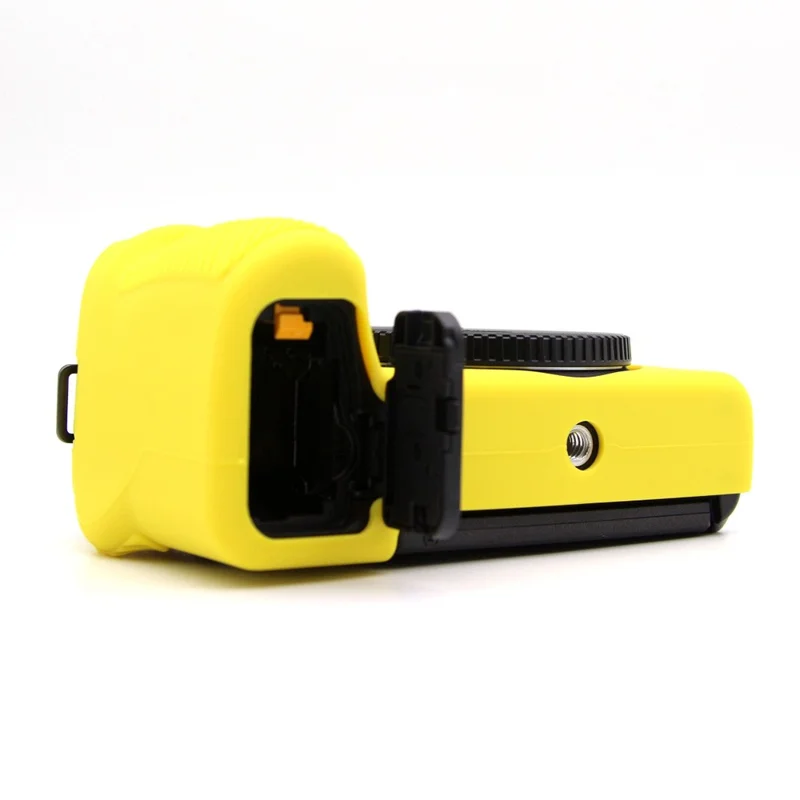 For Nikon Z 30 Camera Silicone Case Anti-Slip Glossy Surface Protective Cover - Yellow