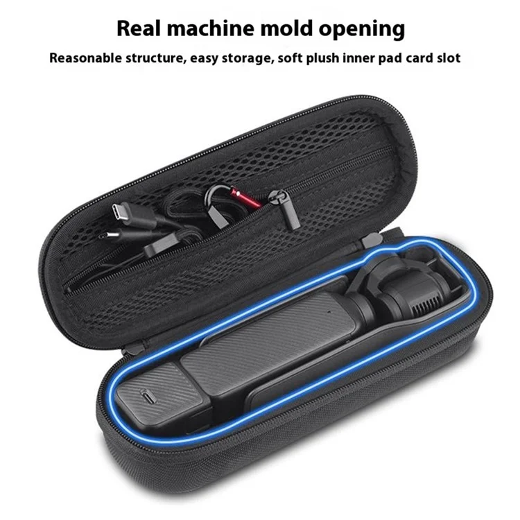 For DJI Osmo Pocket 3 Gimbal Camera Protection Case Nylon Shockproof Storage Bag