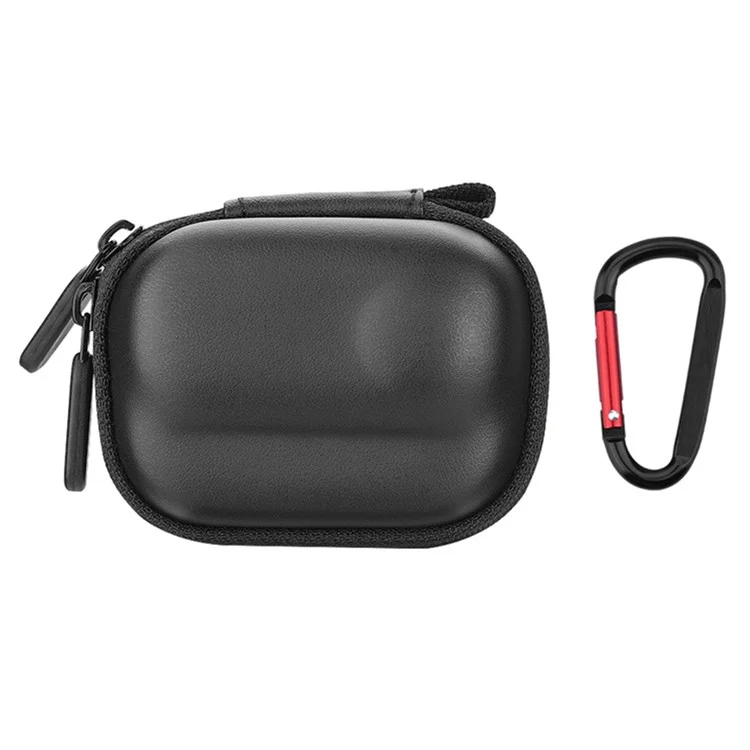 BRDRC For Insta360 GO 3S / GO 3 Storage Bag Camera Protection Case with Hanging Buckle - Black