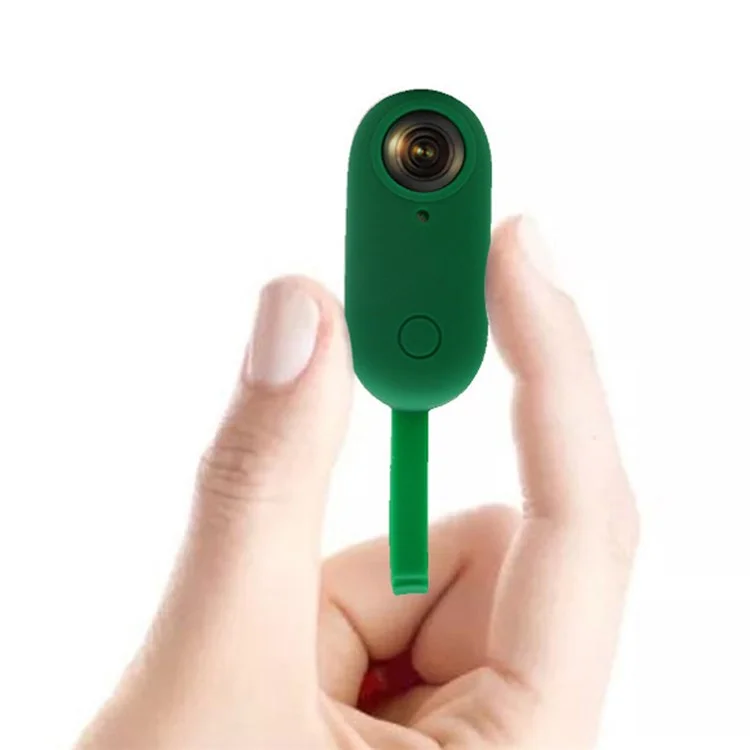 Для Insta360 go Portable Camera Protective Cover Magnetic Design Anti-drop Мягкий Силиконовый Корпус - Темно-синий