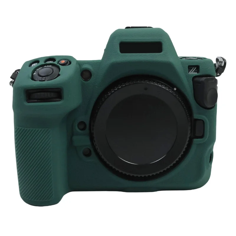For Nikon Z 8 Camera Case Silicone Anti-Scratch Sleeve - Green