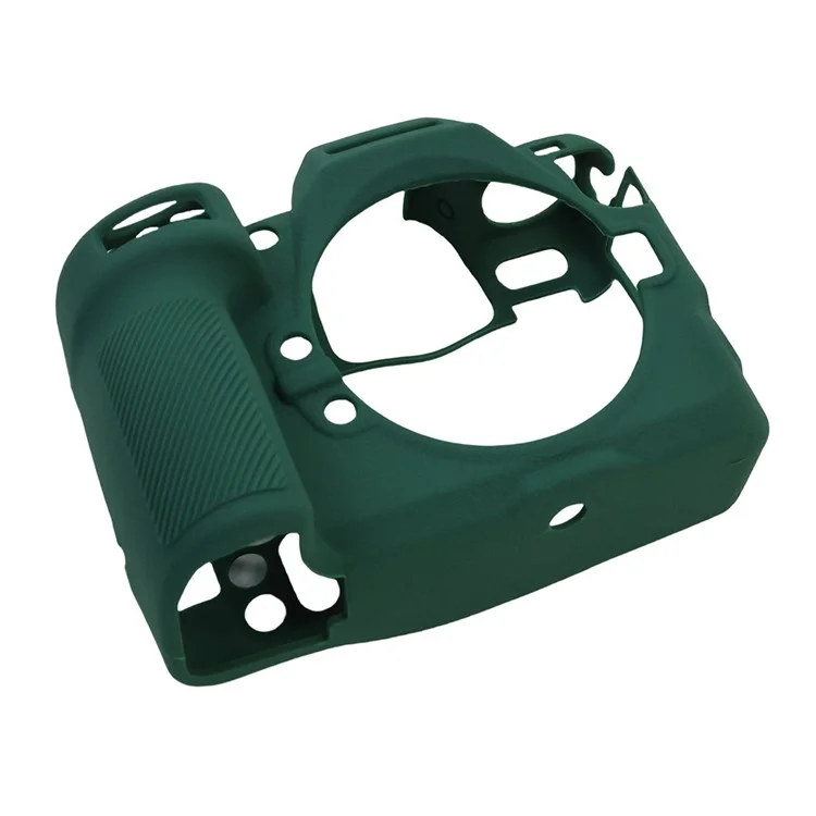 For Nikon Z 8 Camera Case Silicone Anti-Scratch Sleeve - Green