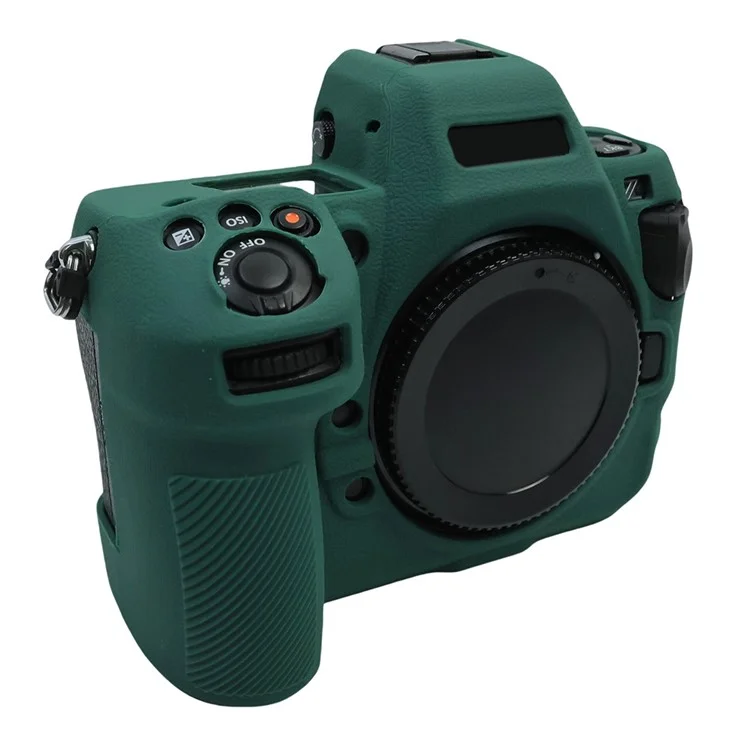 For Nikon Z 8 Camera Case Silicone Anti-Scratch Sleeve - Green