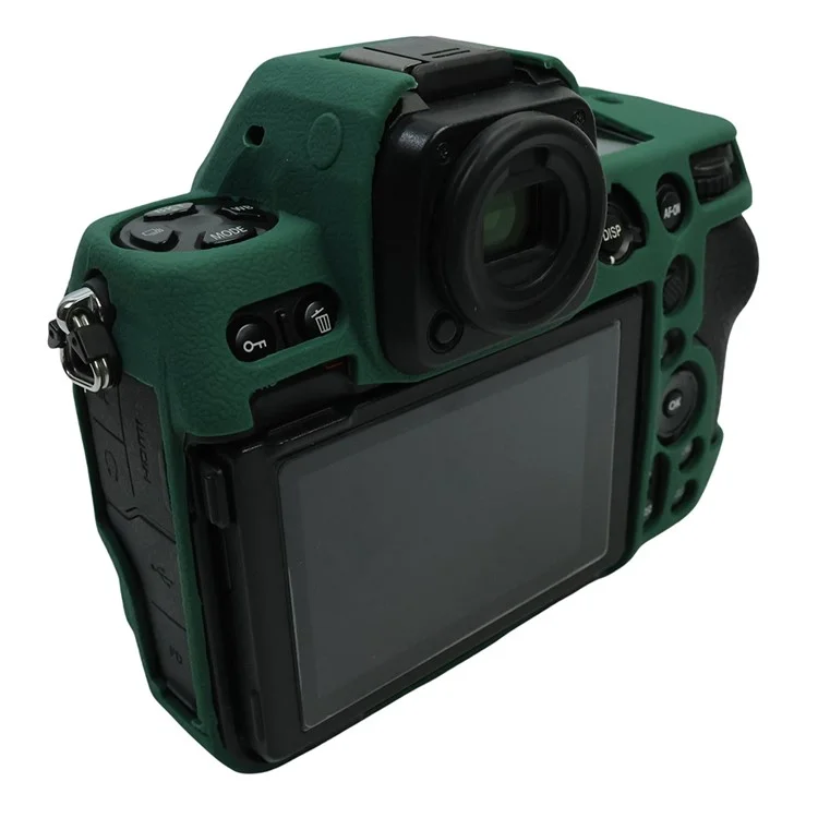 For Nikon Z 8 Camera Case Silicone Anti-Scratch Sleeve - Green