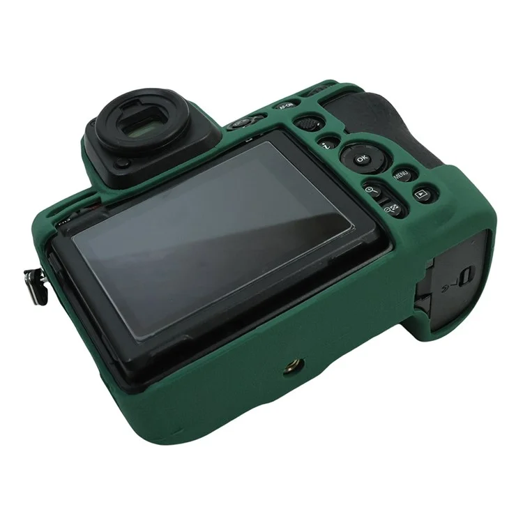 For Nikon Z 8 Camera Case Silicone Anti-Scratch Sleeve - Green