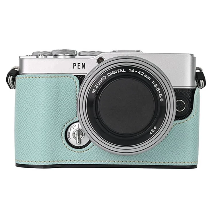 Pour le Boîtier de Caméra Elympus PEN E-P7 - Bébé Bleu