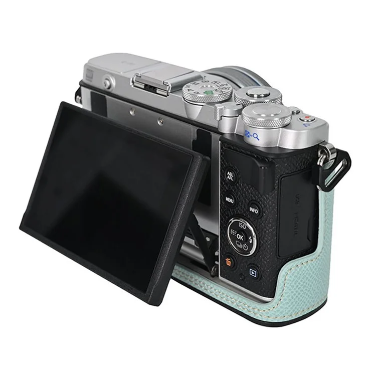Pour le Boîtier de Caméra Elympus PEN E-P7 - Bébé Bleu