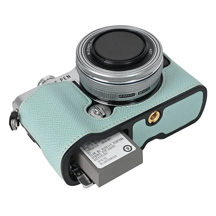 Pour le Boîtier de Caméra Elympus PEN E-P7 - Bébé Bleu