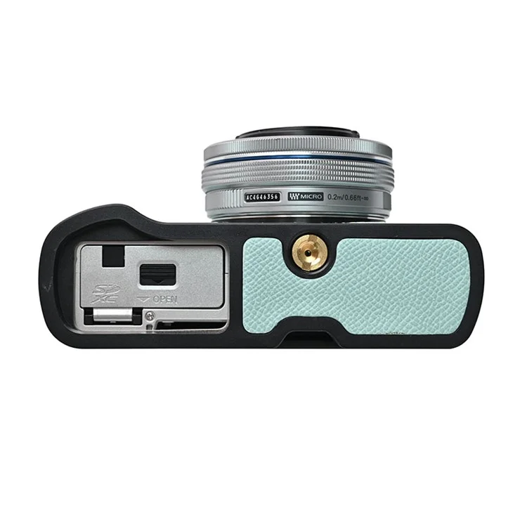Pour le Boîtier de Caméra Elympus PEN E-P7 - Bébé Bleu