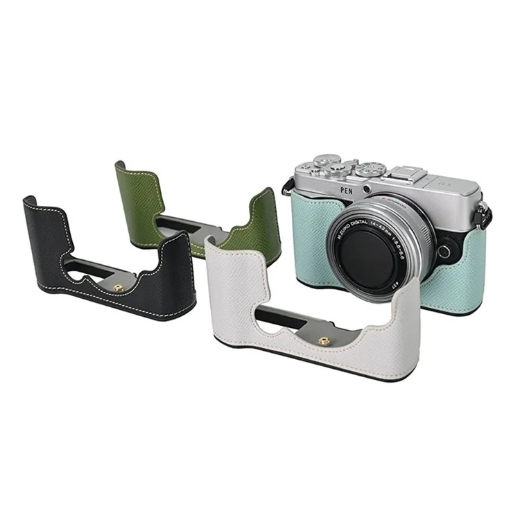 Pour le Boîtier de Caméra Elympus PEN E-P7 - Bébé Bleu