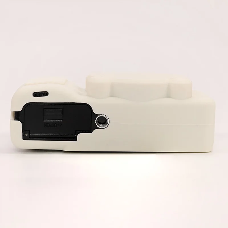 For Ricoh GR IIIx  /  GR III Camera Cover Anti-Scratch Silicone Protective Case - Misty White