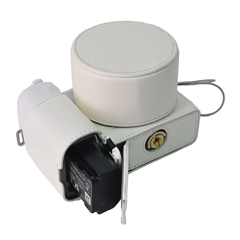 For Sony ZV-E10 II Camera Case Detachable Battery Palm Lines Textured Camera Base with Lens Cap - White

Custodia per fotocamera Sony ZV-E10 II con batteria staccabile, base della fotocamera con texture a linee palmari e coperchio dell'obiettivo - Bianco