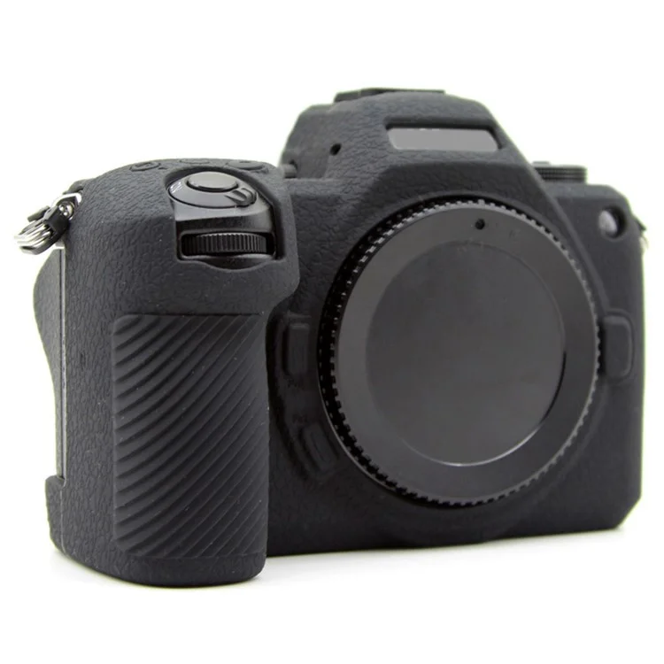 Custodia per fotocamera Nikon Z6 III, cover protettiva in silicone anti-graffio - Nero