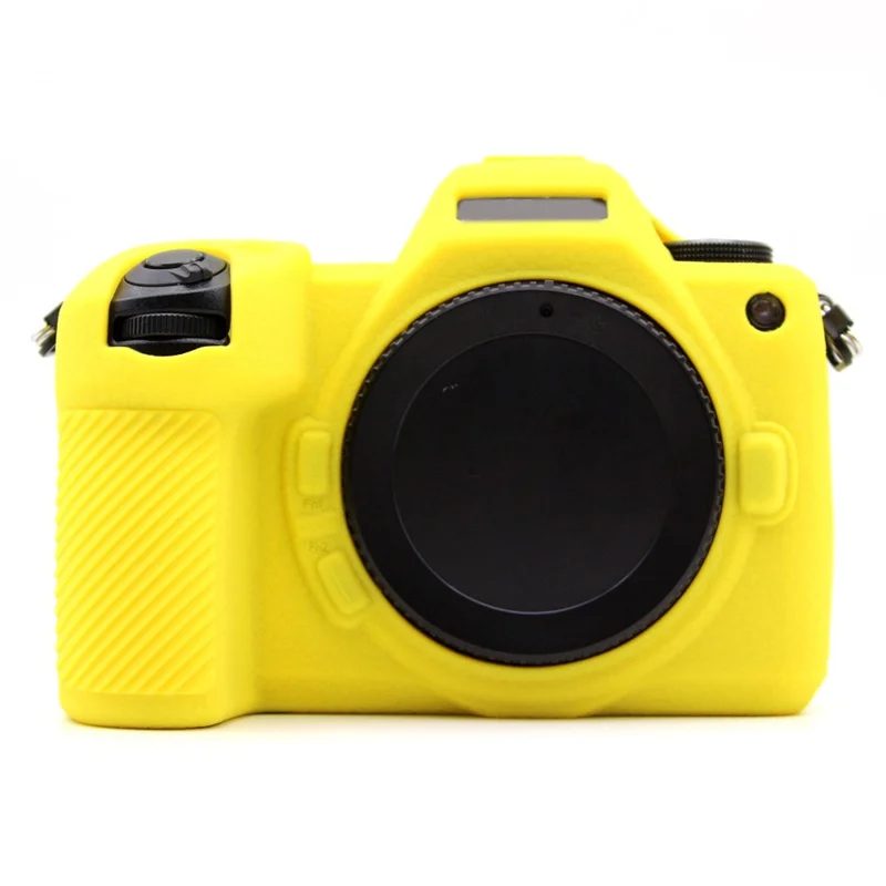 Funda para cámara Nikon Z6 III, protección de silicona antirayones - Amarillo