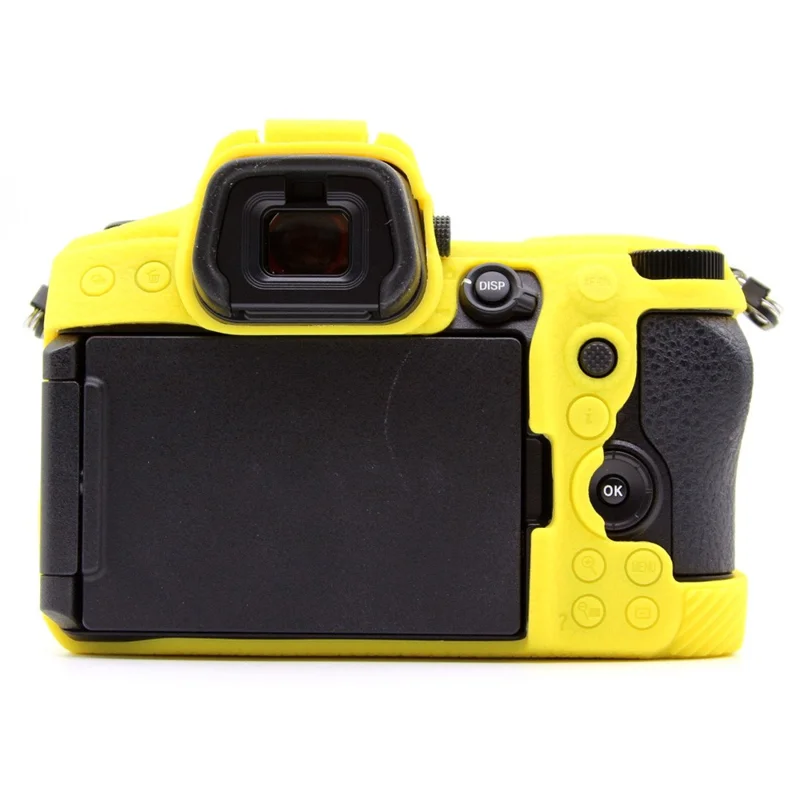Funda para cámara Nikon Z6 III, protección de silicona antirayones - Amarillo
