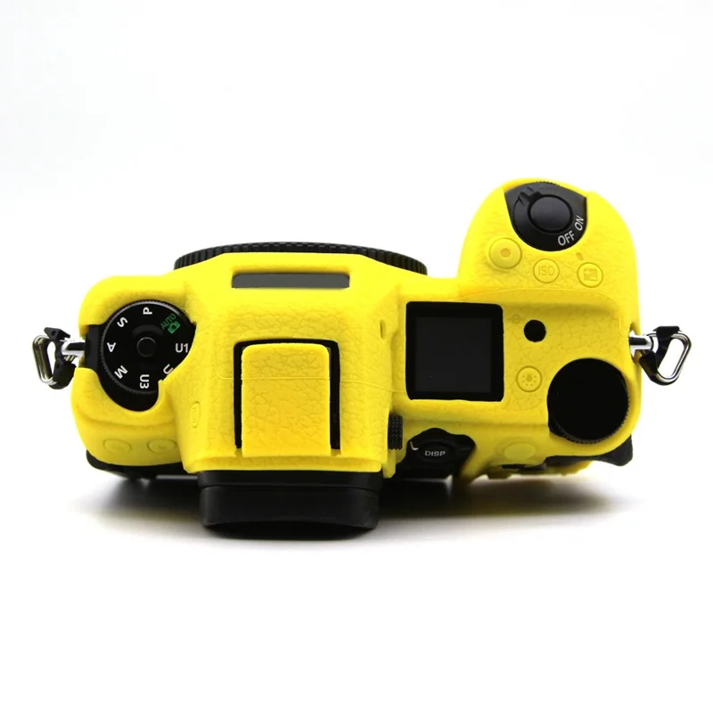 Funda para cámara Nikon Z6 III, protección de silicona antirayones - Amarillo