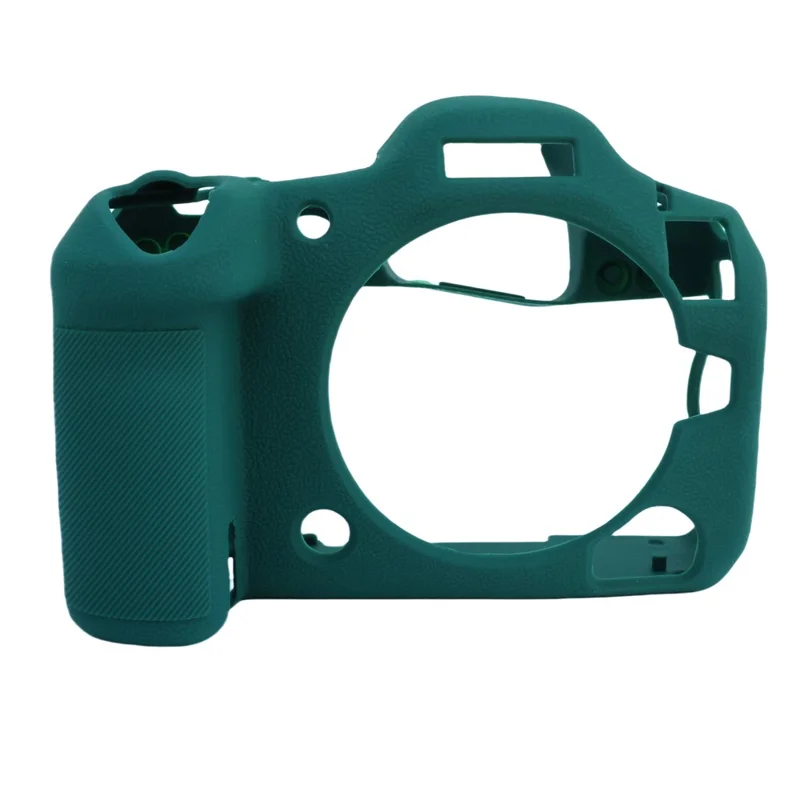For Canon EOS R5 Mark II Camera Protective Case Anti Scratch Silicone Cover - Green