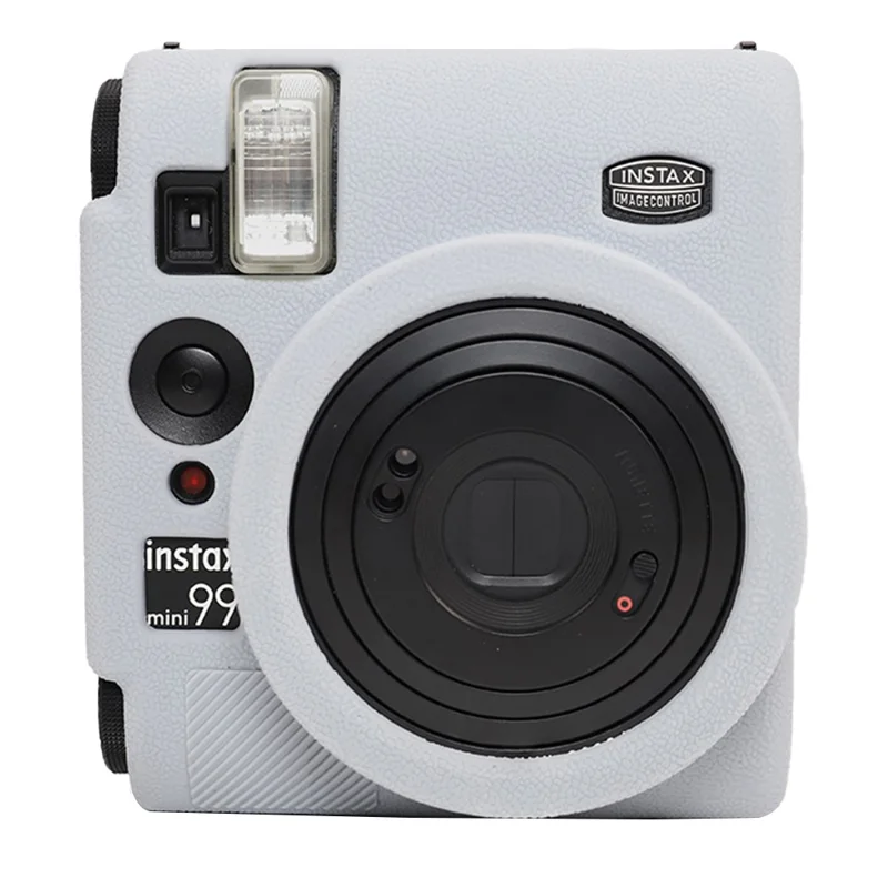 For Fujifilm Instax Mini 99 Camera Protective Case Anti Scratch Silicone Cover - Grey