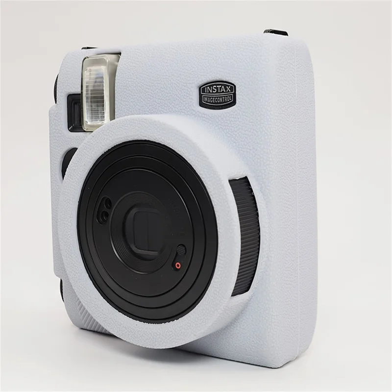 For Fujifilm Instax Mini 99 Camera Protective Case Anti Scratch Silicone Cover - Grey