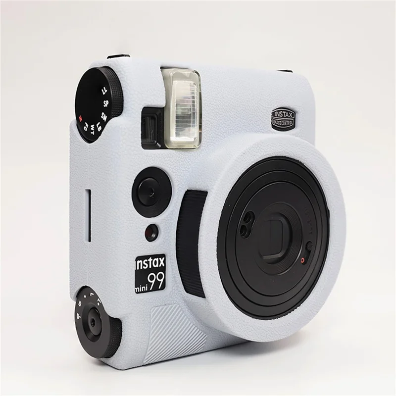 For Fujifilm Instax Mini 99 Camera Protective Case Anti Scratch Silicone Cover - Grey