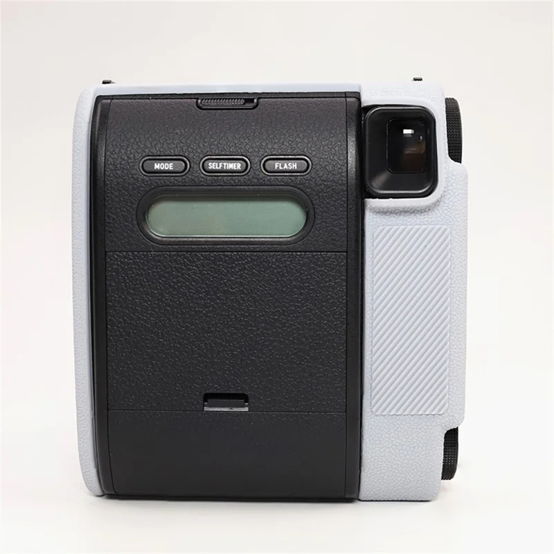 For Fujifilm Instax Mini 99 Camera Protective Case Anti Scratch Silicone Cover - Grey