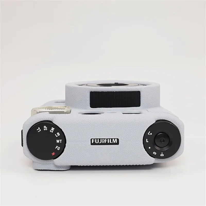 For Fujifilm Instax Mini 99 Camera Protective Case Anti Scratch Silicone Cover - Grey