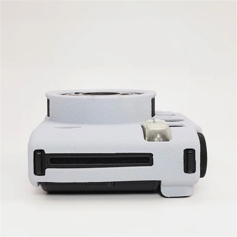 For Fujifilm Instax Mini 99 Camera Protective Case Anti Scratch Silicone Cover - Grey