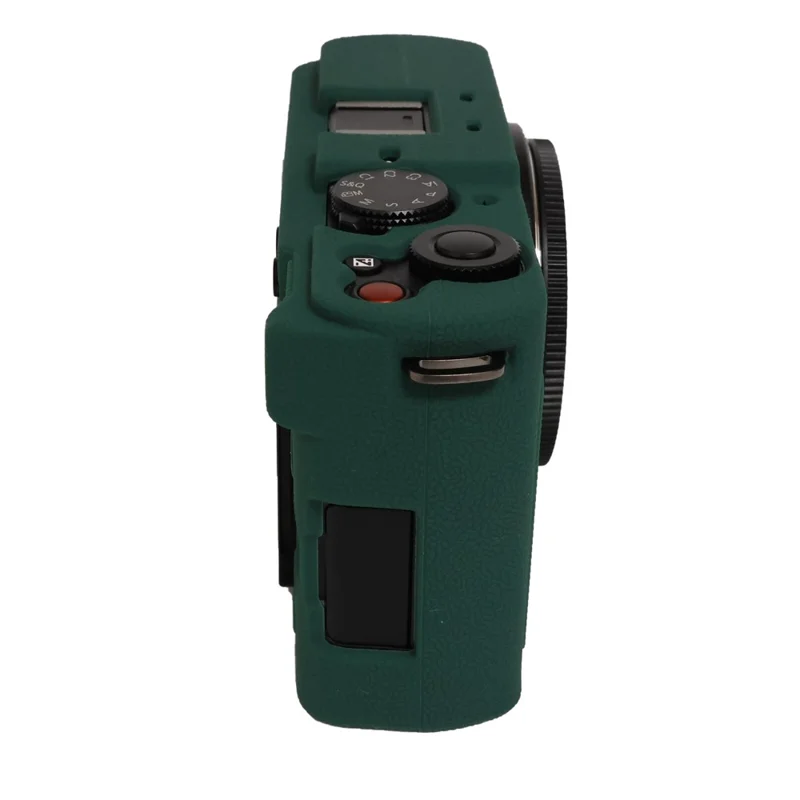 For Panasonic Lumix S9 Camera Case Silicone Protective Cover Anti-Slip Shock-Absorbent - Green