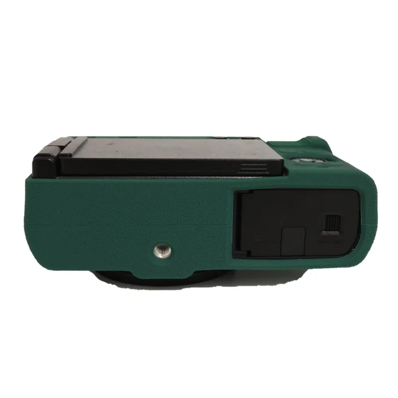 For Panasonic Lumix S9 Camera Case Silicone Protective Cover Anti-Slip Shock-Absorbent - Green