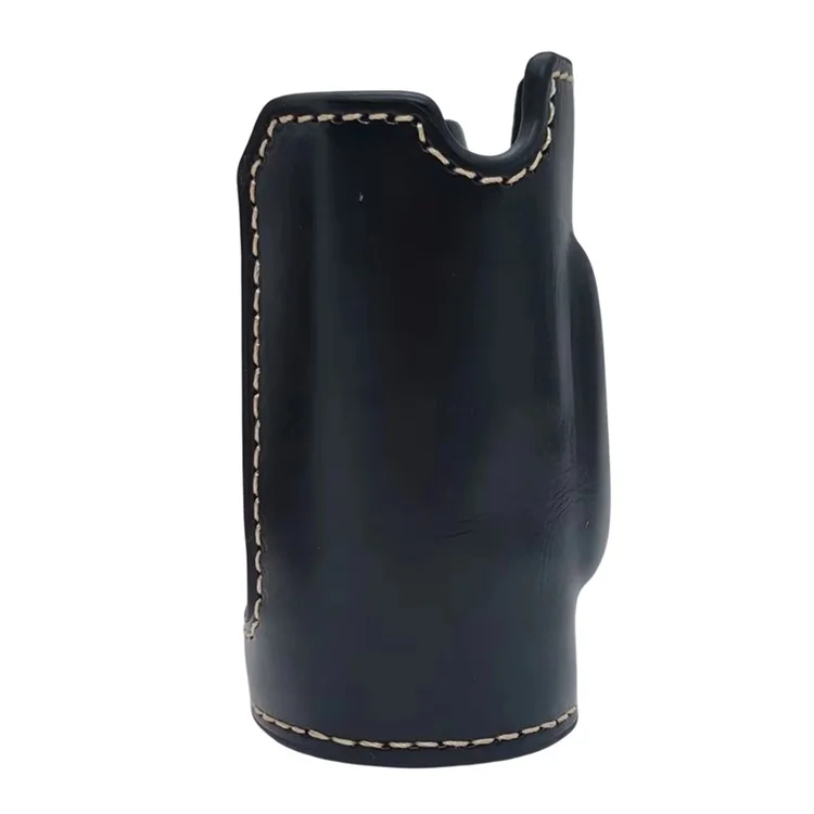 Für Leica Q3 Kamera Ledertasche mit Bodenschutz - Einfacher Batteriewechsel - Schwarz