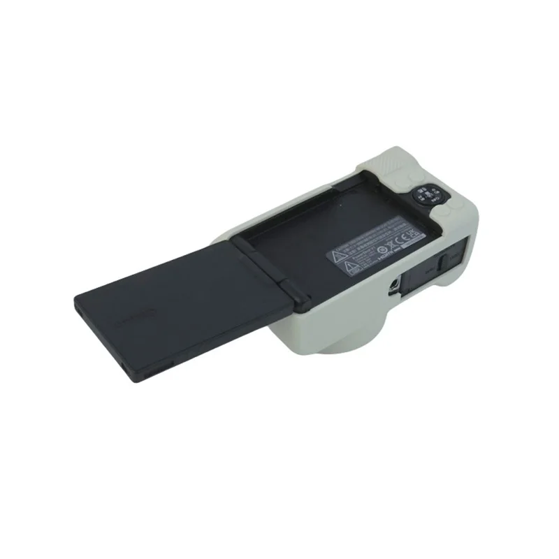 For Canon PowerShot V1 Protective Case Dust Proof Silicone Camera Cover - Beige