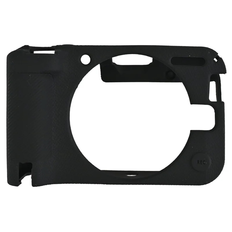 For Canon EOS R50 V Camera Portable Silicone Case Shock Resistant Anti Scratch Protective Cover - Black