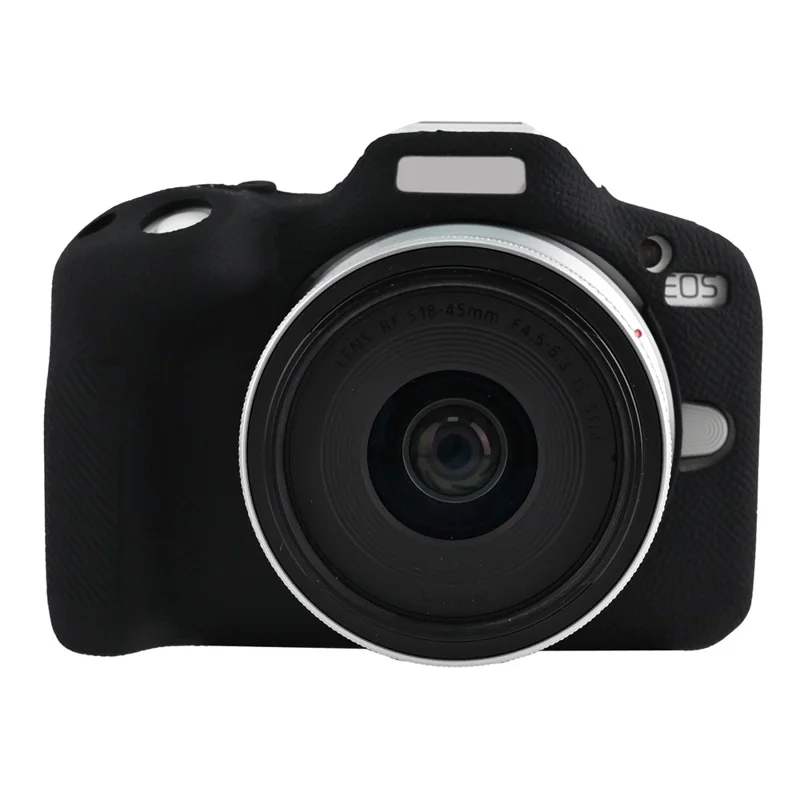 Funda de Manga para Cámara Canon EOS R50 - Funda Antigolpes de Silicona Antiarañazos de Color Negro