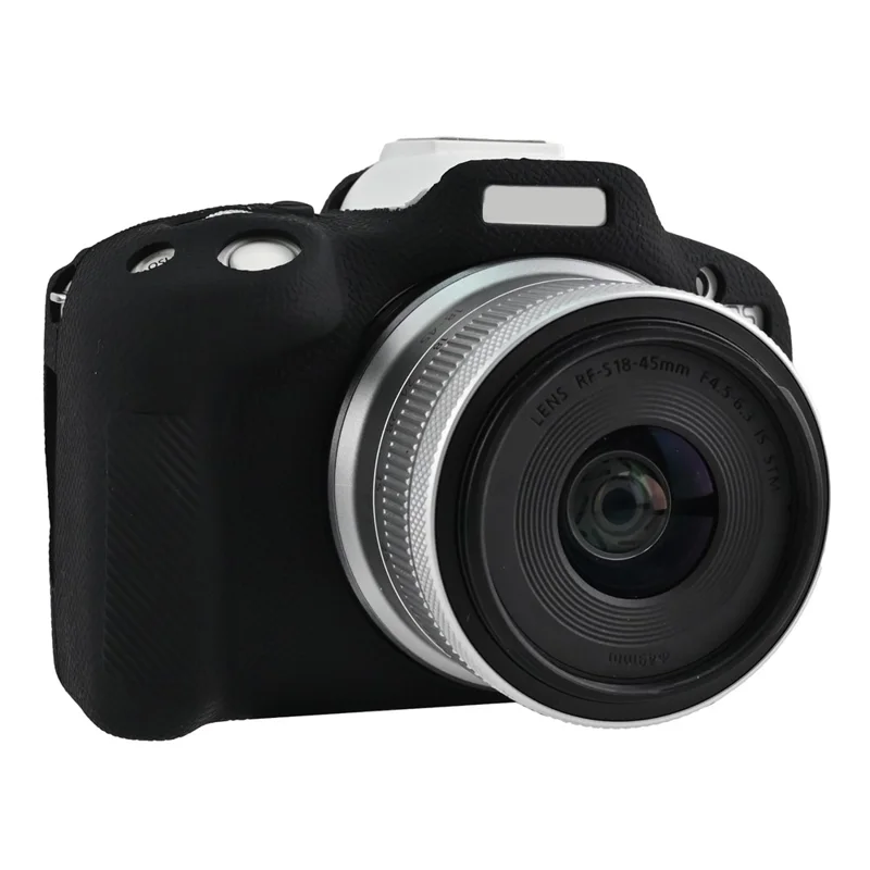 Funda de Manga para Cámara Canon EOS R50 - Funda Antigolpes de Silicona Antiarañazos de Color Negro