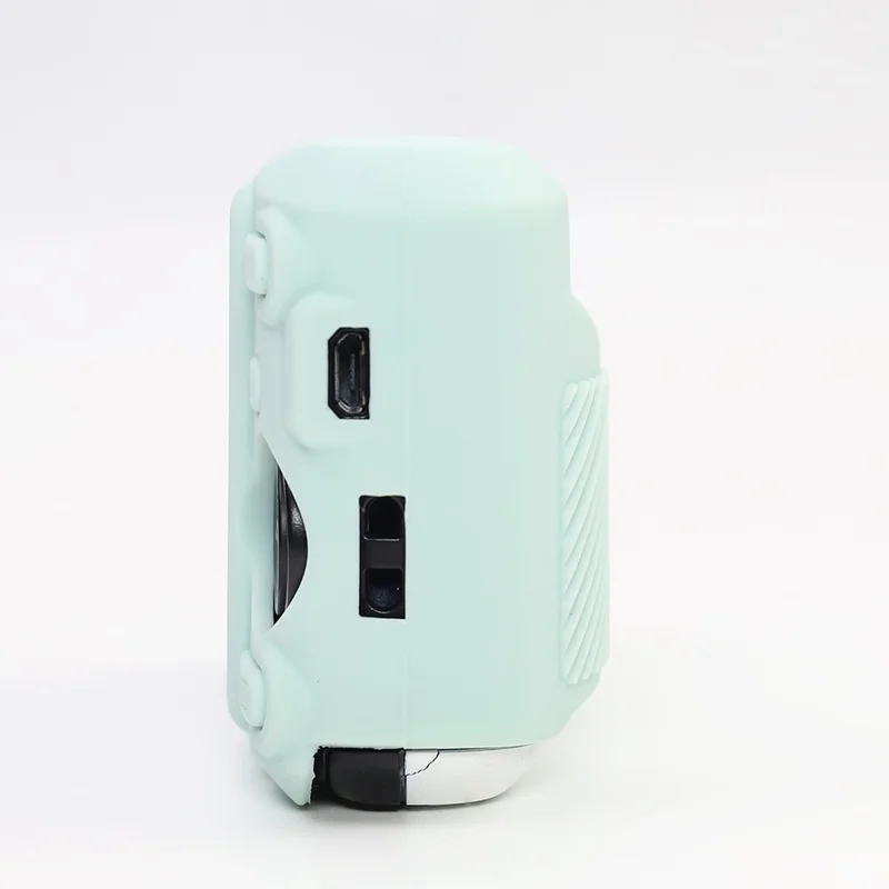 Capa de Silicone para Câmara Digital KODAK PIXPRO FZ45, Capa Protetora à Prova de Choques e à Prova de Poeira - Verde Mentol