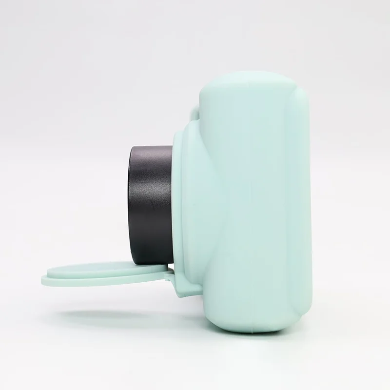 Capa de Silicone para Câmara Digital KODAK PIXPRO FZ45, Capa Protetora à Prova de Choques e à Prova de Poeira - Verde Mentol