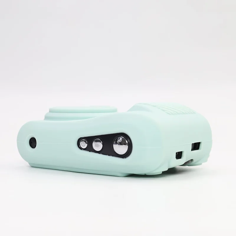 Capa de Silicone para Câmara Digital KODAK PIXPRO FZ45, Capa Protetora à Prova de Choques e à Prova de Poeira - Verde Mentol