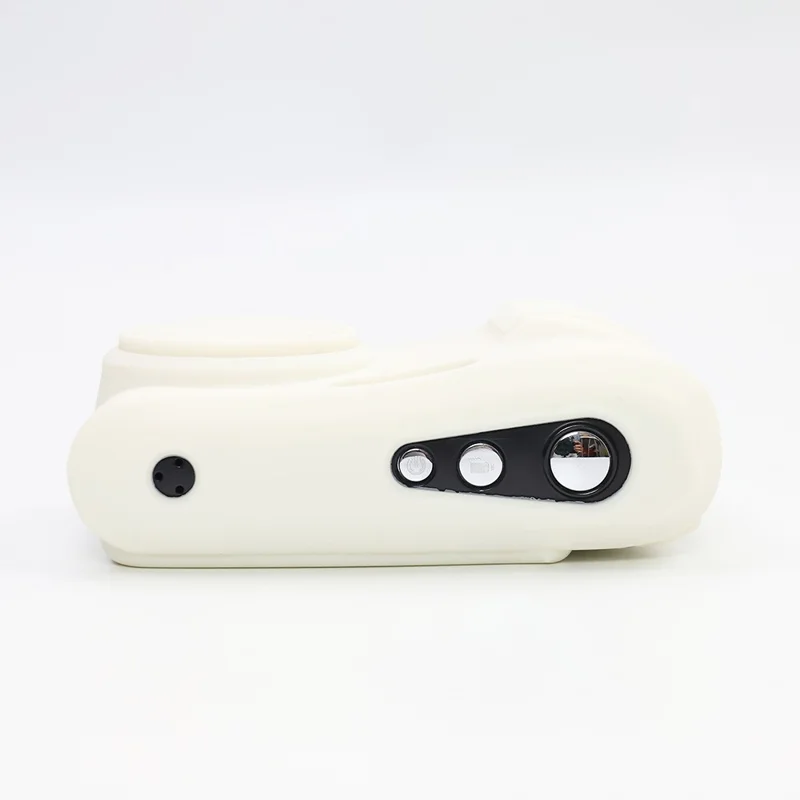 For KODAK PIXPRO FZ45 Digital Camera Silicone Case Shockproof Dustproof Protective Cover - Matte White