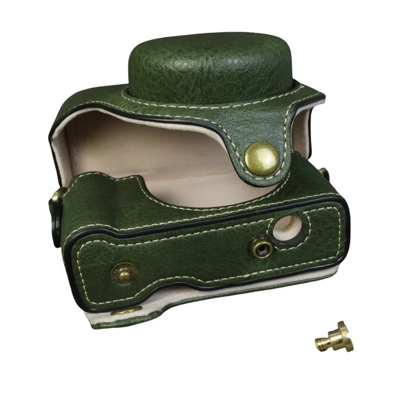 For Sony ZV-1 Camera Case Portable Protective Cover Without Battery Opening - Green