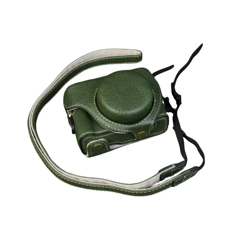 For Sony ZV-1 Camera Case Portable Protective Cover Without Battery Opening - Green