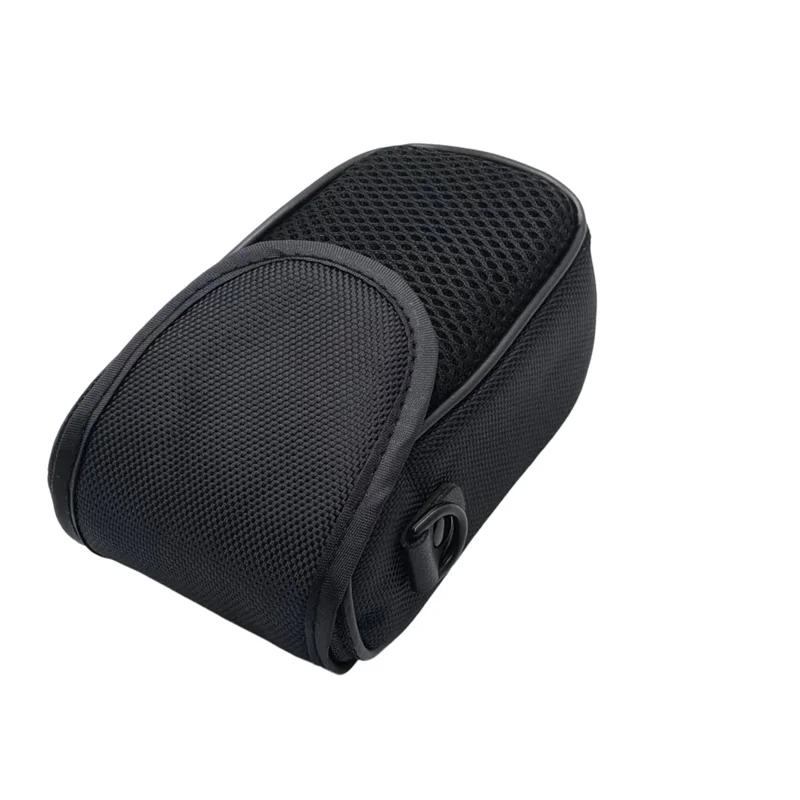 Camera Case for Fujifilm X-E1 / X-E2 1680D Fabric Magic Tape Flip Cover with Shoulder Strap - Black