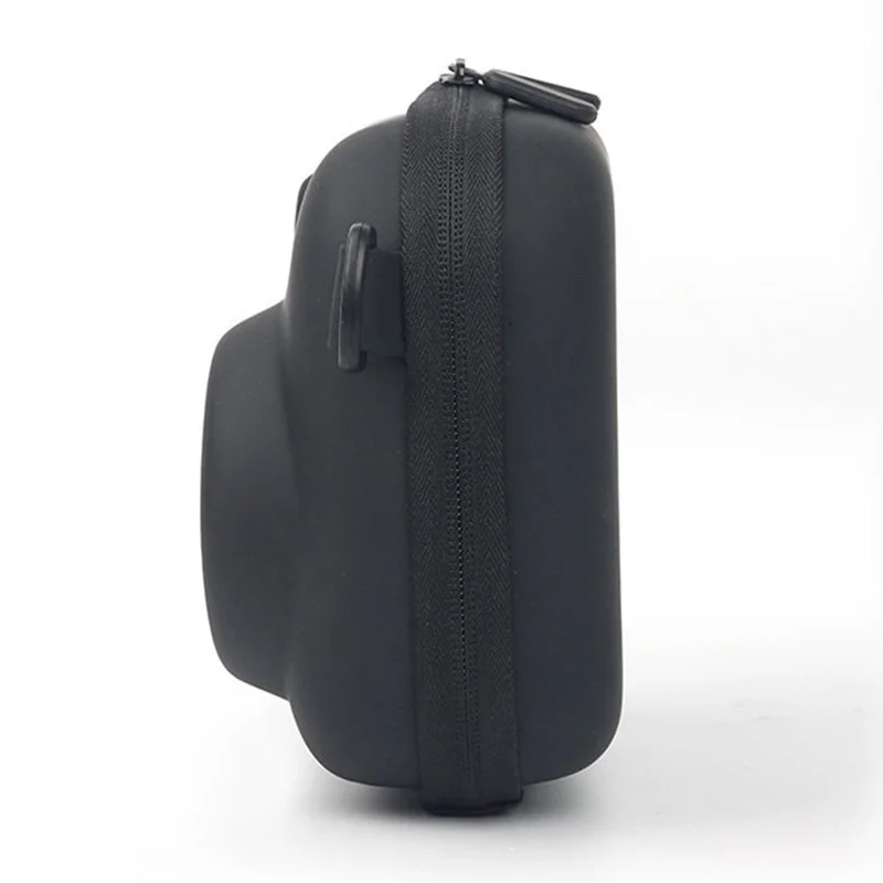 EVA Camera Carrying Case for Fujifilm Instax Mini 12  /  11  /  9  /  8  /  40  /  7+ with Adjustable Shoulder Strap - Black